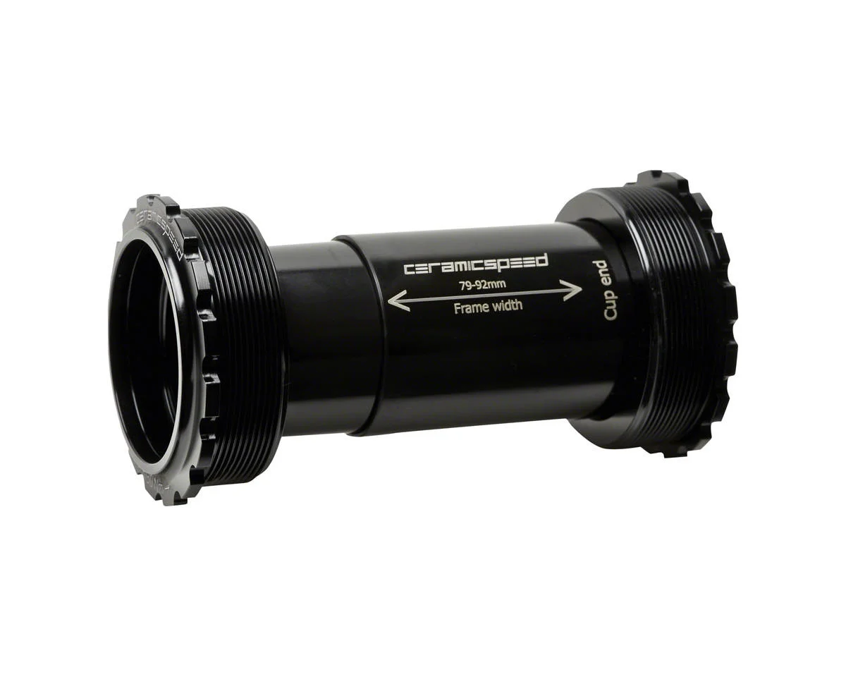 CeramicSpeed T47/86 Bottom Bracket (Campagnolo Ultra Torque) (Coated Races)